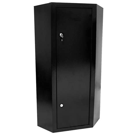 homak 10-gun corner steel security cabinet|homak gun safe.